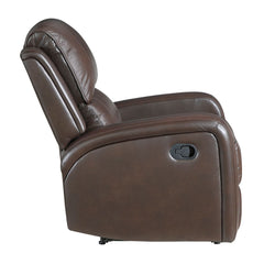 Austin - Reclining Chair - Dark Brown