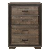Ellendale - Chest - Brown / Gray