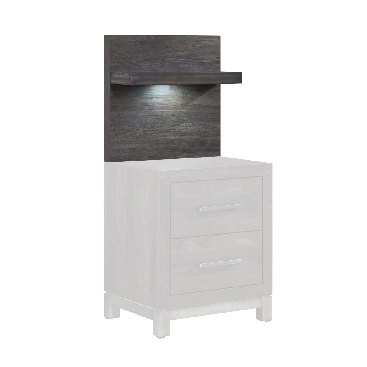 Zephyr - Wall Panel For Nightstand
