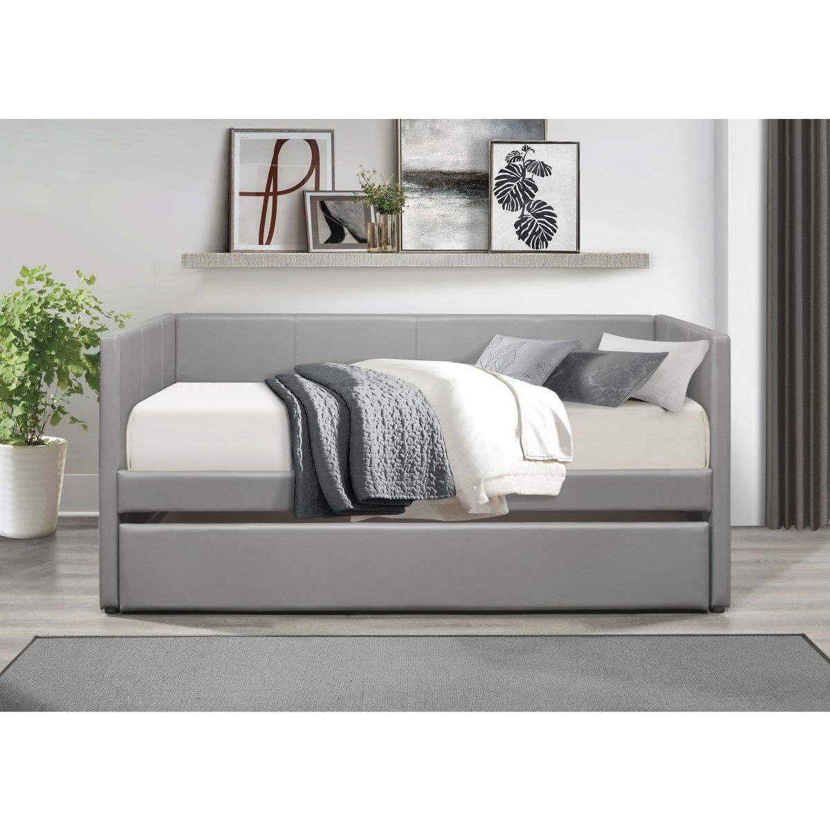 Adra - Daybed With Trundle