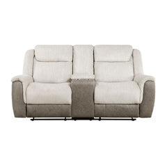 Harriette - Double Reclining Loveseat With Center Console