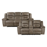 Hazen - Sofa & Loveseat - Brown