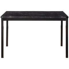 Tempe - Dining Table, Faux Marble Top