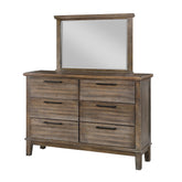 Cagney - Dresser & Mirror - Vintage