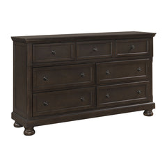 Begonia - Dresser With Hidden Drawer - Brown
