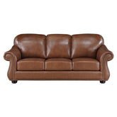 Attleboro - Sofa - Camel Brown
