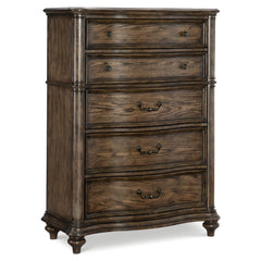 Heath Court - Chest - Brown