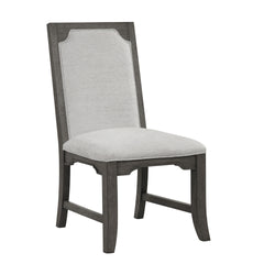 Lisbon - Dining Side Chair (Set of 2) - Gray