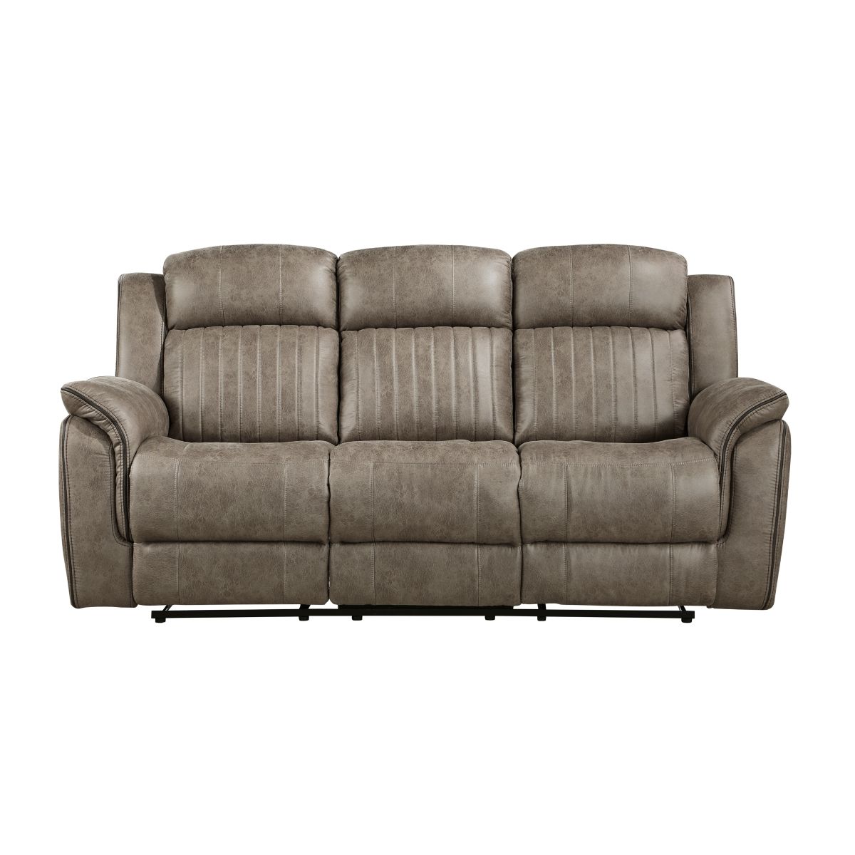 Centeroak - Double Reclining Sofa