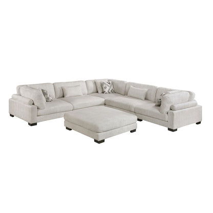 Tinley - Modular Sectional And Ottoman