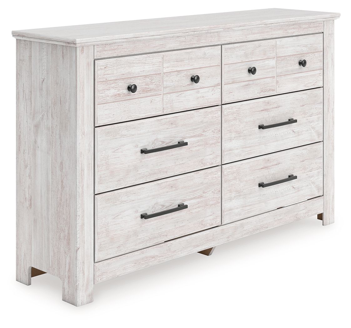 Makidern - Six Drawer Dresser