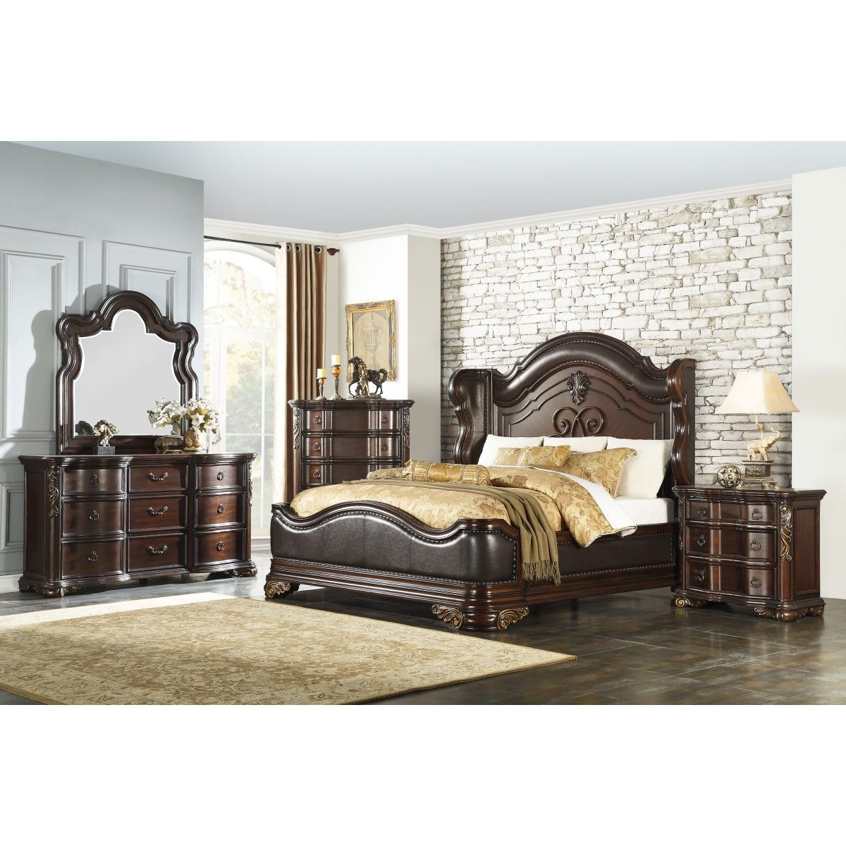 Royal Highlands - Mirror - Cherry
