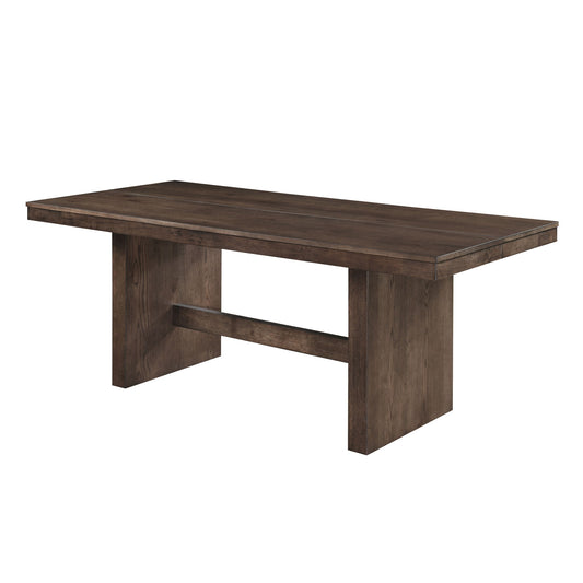 Kody - Rectangle Dining Table - Dark Walnut