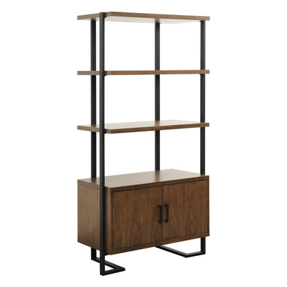 Sedley - Bookcase - Brown / Black
