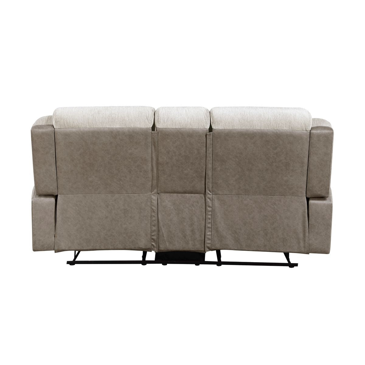Harriette - Double Reclining Loveseat With Center Console