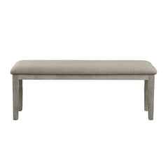 Armhurst - 48" Bench - Gray