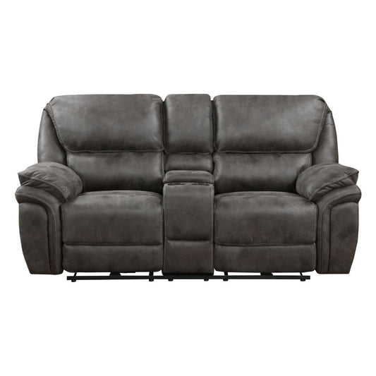 Proctor - Double Reclining Loveseat With Center Console