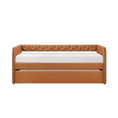 Wilcox - Daybed With Trundle - Brown