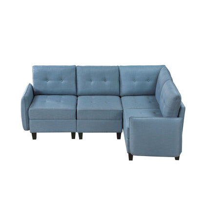 Garren - Sectional With Storage