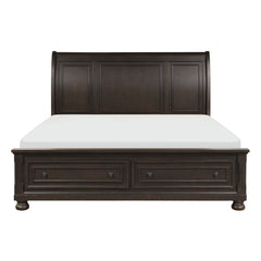 Begonia - Platform Bed With Footboard Storage