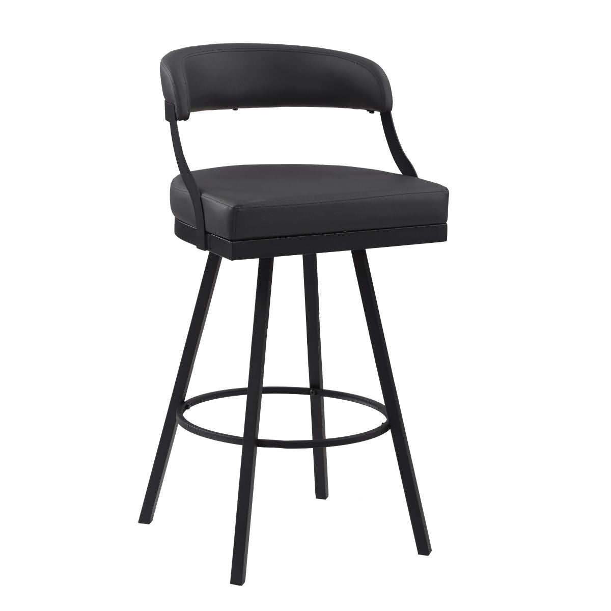 Crowley - Swivel Pub Height Chair (Set of 2)