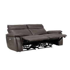 Maroni - Power Double Reclining Loveseat With Power Headrests