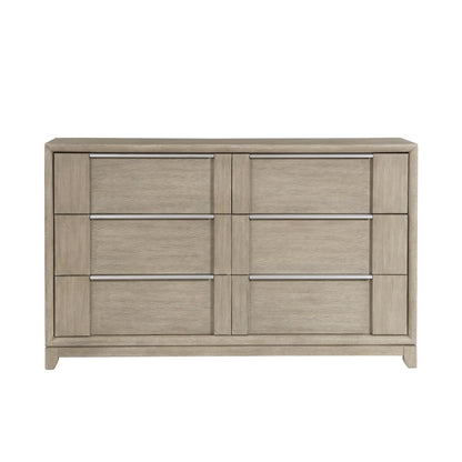 McKewen - Dresser - Light Brown