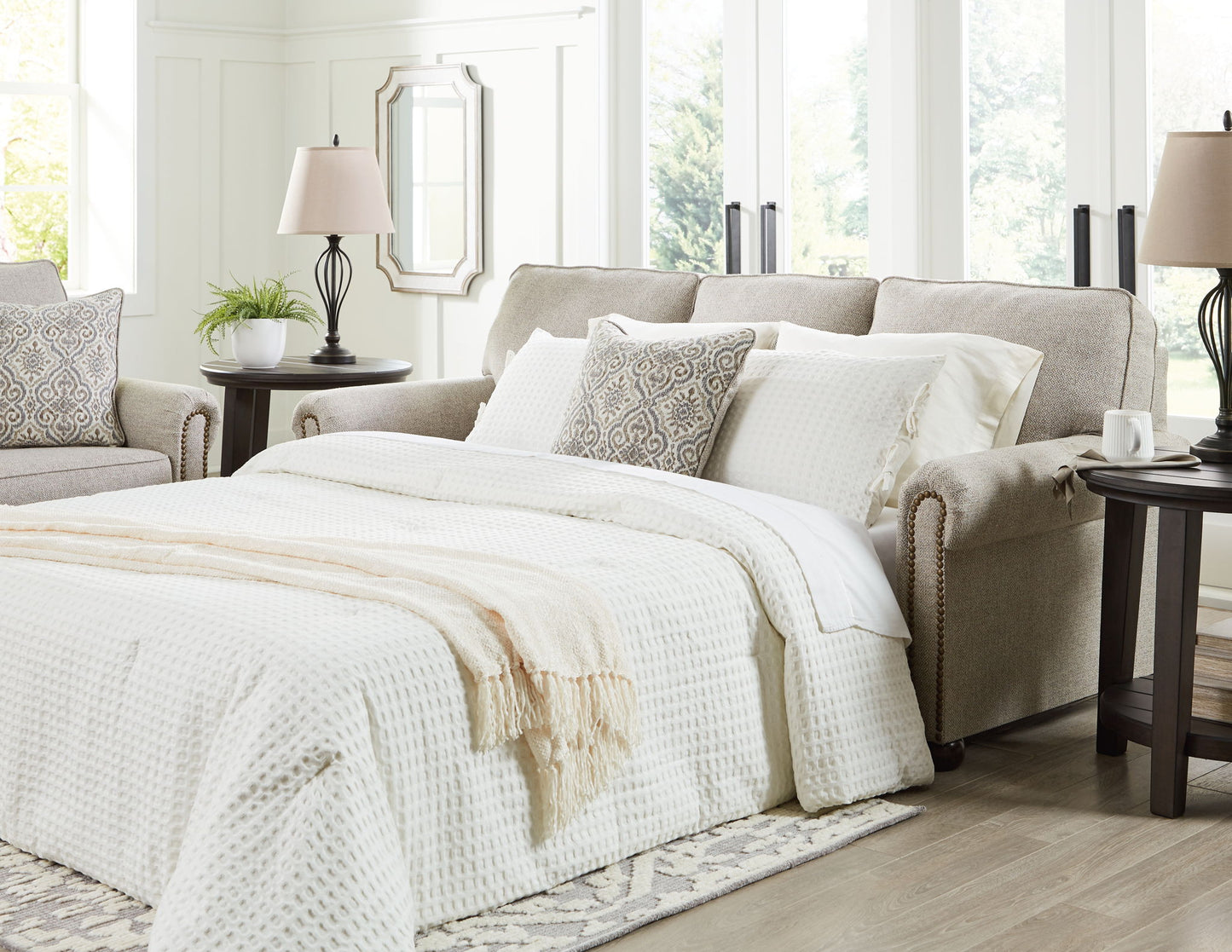 Gaelon - Queen Sofa Sleeper - Dune