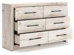 Lawroy - Six Drawer Dresser - Light Natural