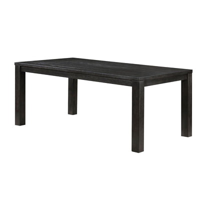 Orem - 5 Piece Set (Table & 4 Side Chairs) - Black / Gray