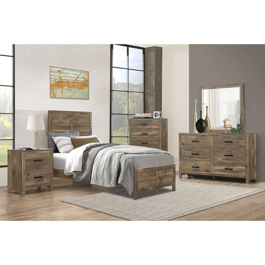 Mandan - Nightstand - Natural