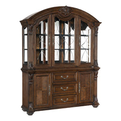 Bergen - Buffet & Hutch - Oak