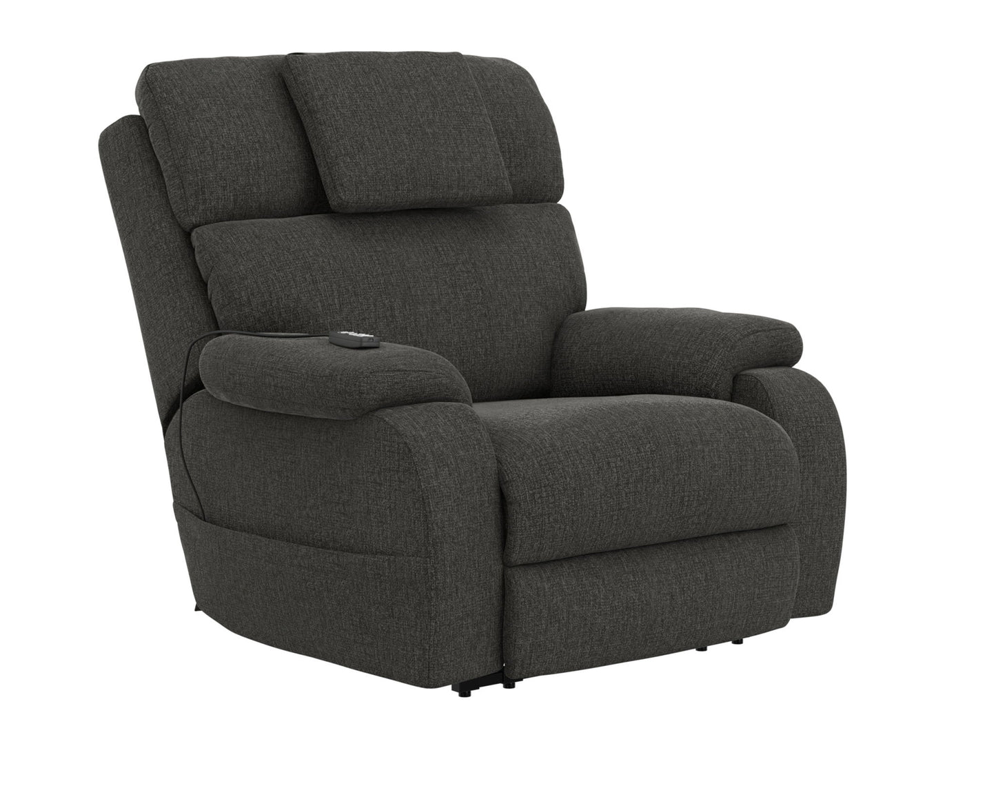 Snoozer - Power Lift Power Headrest Lay Flat Recliner With CR3 Heat / Massage / Zero Gravity