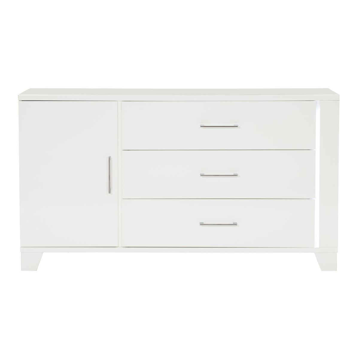 Kerren - Dresser WIth LED Lighting - White