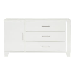 Kerren - Dresser WIth LED Lighting - White