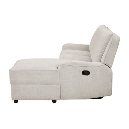 Monterey - 2 Piece Reclining Sectional With Right Chaise