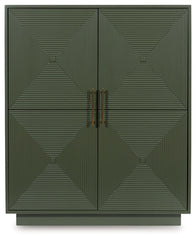 Geirwood - Accent Cabinet - Dark Green