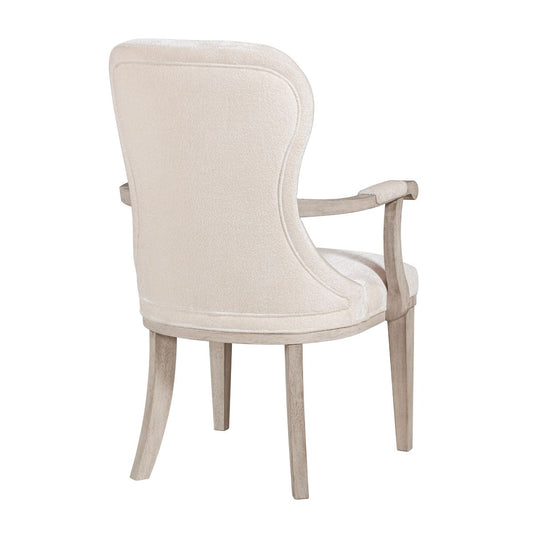 Lofton - Arm Chair (Set of 2) - Beige