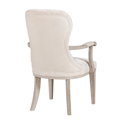 Lofton - Arm Chair (Set of 2) - Beige