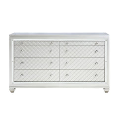 Leesa - Dresser - Silver