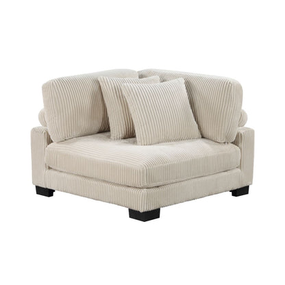 Traverse - Sectional With Ottoman