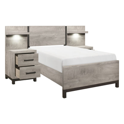 Zephyr - 5 Piece Wall Bed