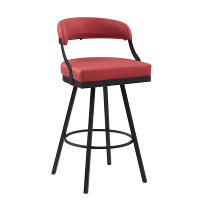 Crowley - Swivel Pub Height Chair (Set of 2)