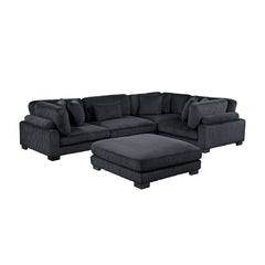 Traverse - Sectional With Ottoman