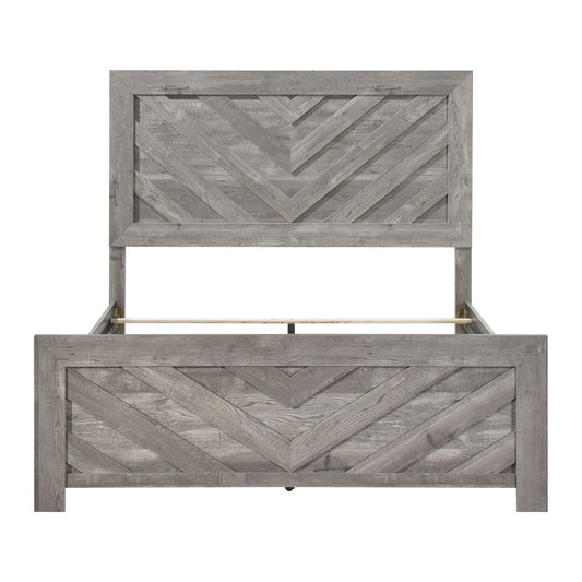 Corbin - Panel Bed