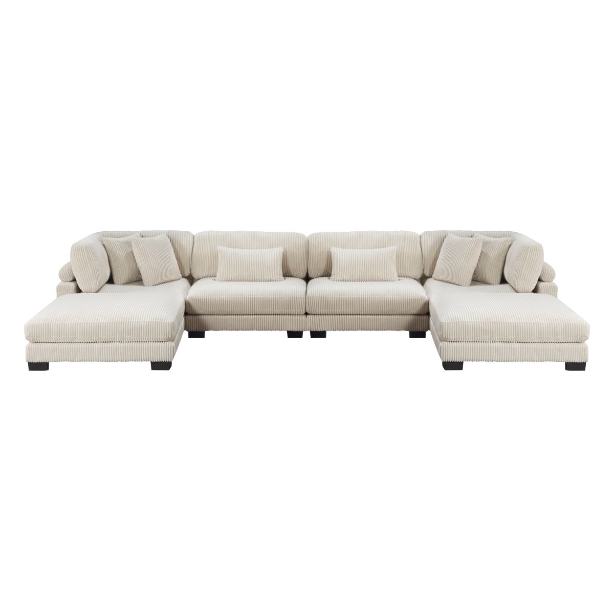 Traverse - Sectional With Ottoman