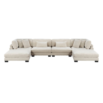 Traverse - Sectional With Ottoman