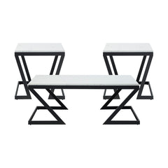 Azra - 3 Piece Pack Occasional Set - Black