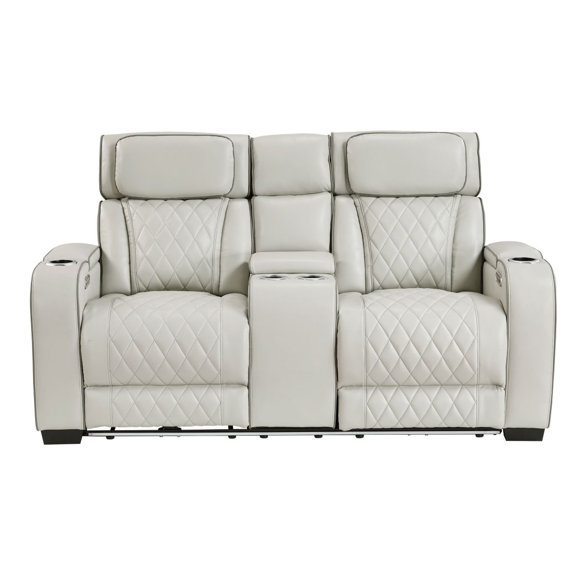 Fairway - Power Double Reclining Loveseat