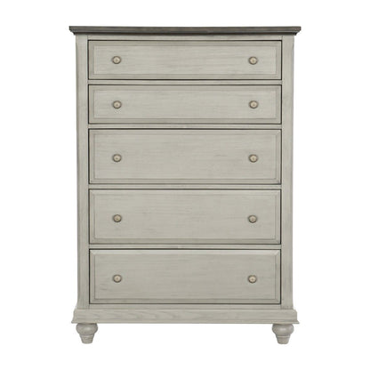 Mossbrook - Chest - Gray